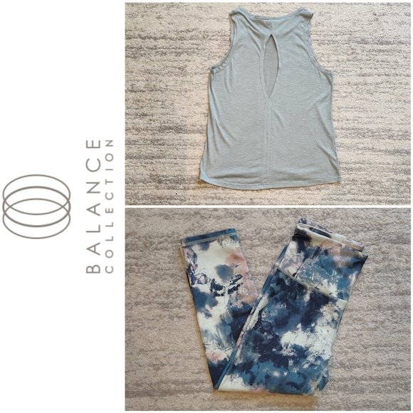 Mint Yoga Set by Balance Collection - Picture 1 of 7